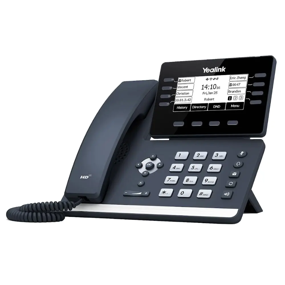 Yealink SIP-T53 IP phone grigio 8 linee LCD : Amazon.it: Elettronica